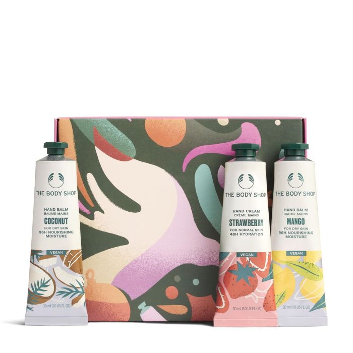 Set de Cosmética Mujer The Body Shop TRIO