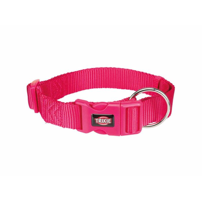 Collar para Perro Trixie New Premium Fucsia L/XL 40-65 cm 0 Collar para Perro Trixie New Premium Fucsia L/XL 40-65 cm 0