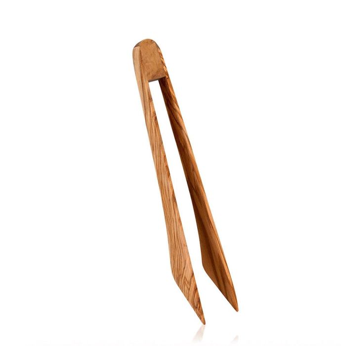 Metaltex Pinza para Servir de Madera de Olivo 30cm 0 Metaltex Pinza para Servir de Madera de Olivo 30cm 0