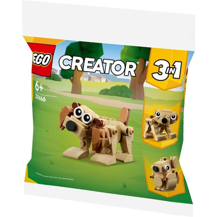 LEGO 30666 Creator 3-in-1 Geschenkset mit Tieren (Polybag) 4 LEGO 30666 Creator 3-in-1 Geschenkset mit Tieren (Polybag) 4