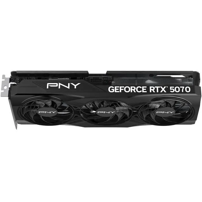 PNY GeForce RTX 5070 12GB OC Tarjeta Gráfica PNY0751492794464