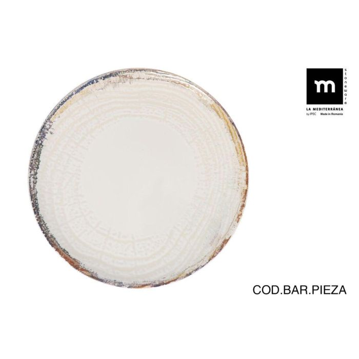 Bajo Plato La Mediterránea Albus Ø 32,5 cm (6 Unidades) 2 Bajo Plato La Mediterránea Albus Ø 32,5 cm (6 Unidades) 2