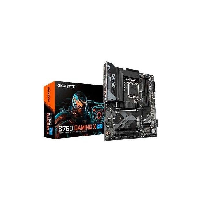 Placa Base Gigabyte 1700 B760 graming Placa Base Gigabyte 1700 B760 graming