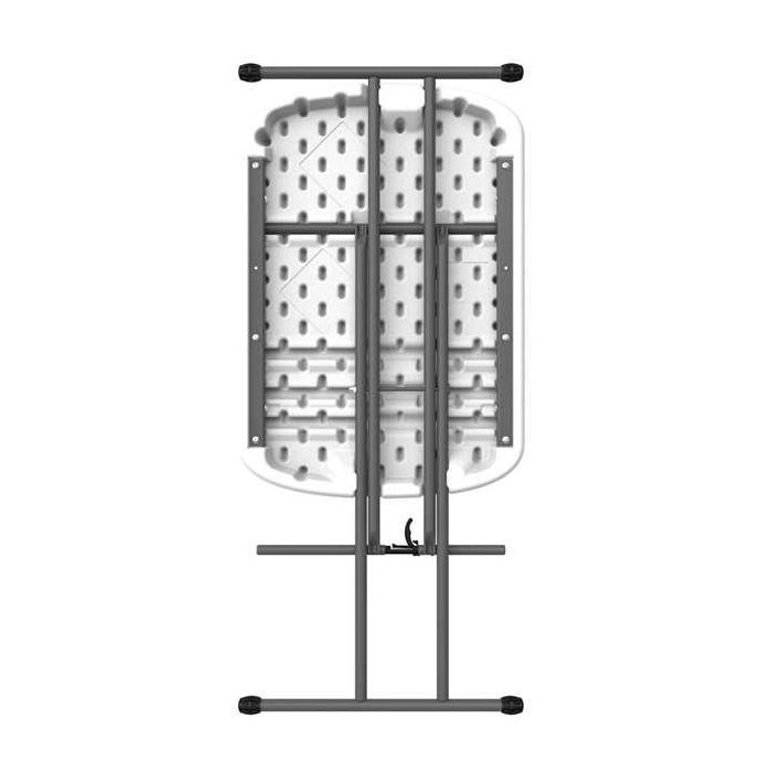 Mesa auxiliar plegable regulable 3 posiciones lifetime 66x46xh61/71 cm 7 Mesa auxiliar plegable regulable 3 posiciones lifetime 66x46xh61/71 cm 7
