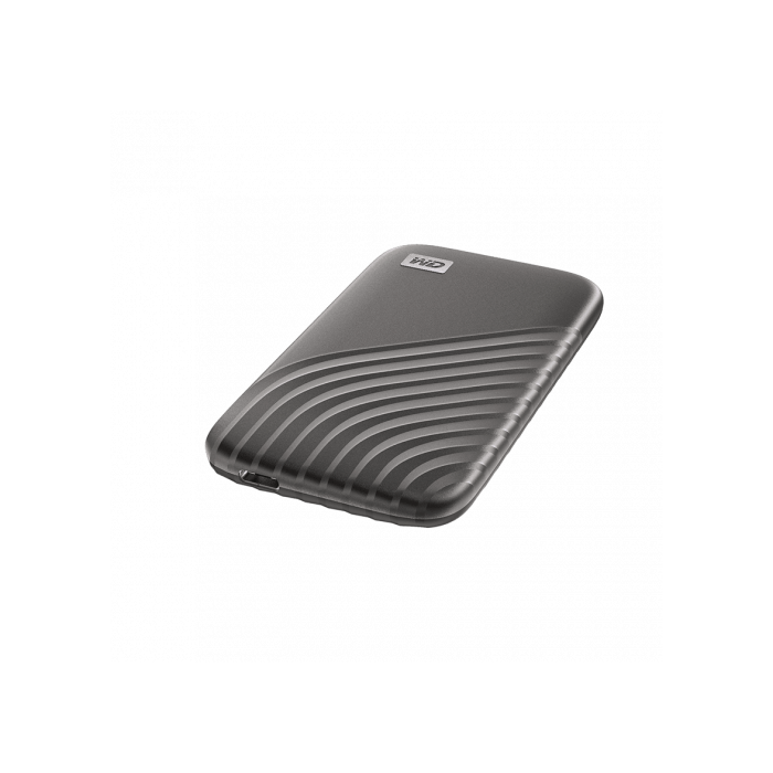 Sandisk My Passport SSD 1TB 1050MB/s Lectura 1000MB/s Escritura Gris WDBAGF0010BGY-WESN USB Tipo C Compatible PC y Mac 3