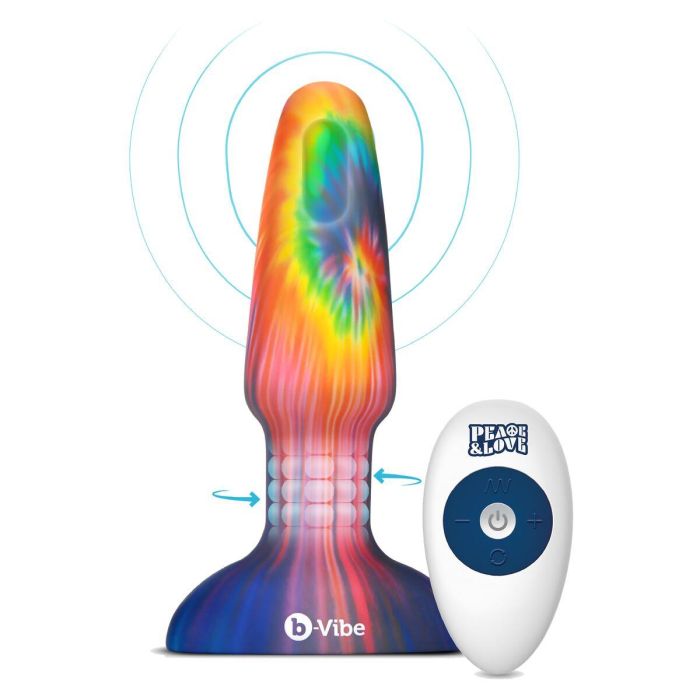 Plug Anal B-Vibe Multicolor (12 cm) 0 Plug Anal B-Vibe Multicolor (12 cm) 0