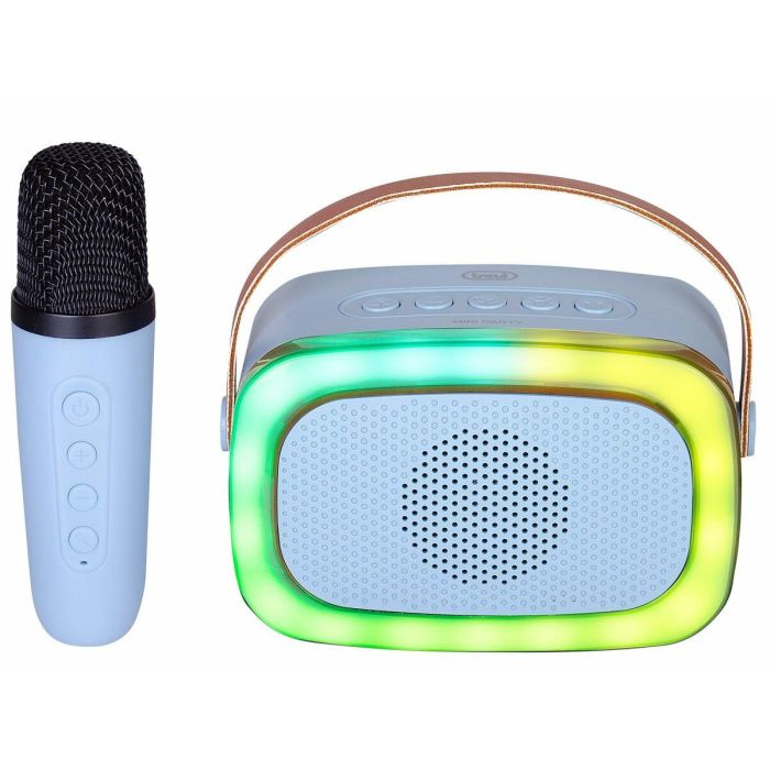 Trevi XR 8A01 MINI PARTY Azul 10 W 2 Trevi XR 8A01 MINI PARTY Azul 10 W 2