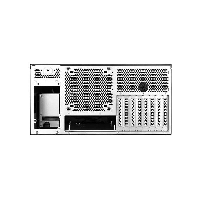 Silverstone RM51 - Rack-Montage - 5U - SSI EEB black 8