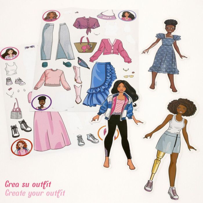 Juego de Manualidades Barbie 4