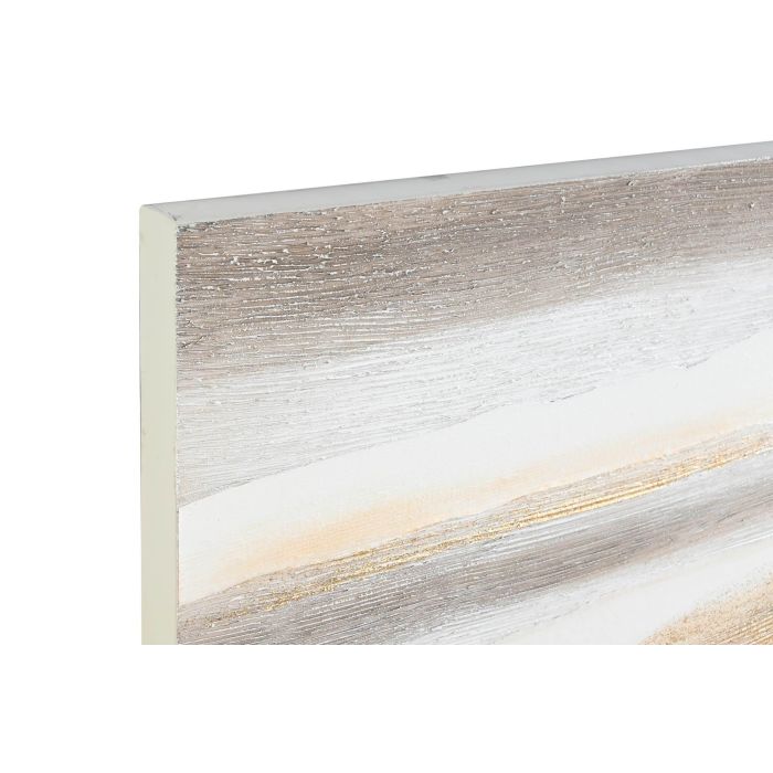 DKD Home Decor Cuadro Moderno Abstracto de Lienzo y Pino Pintado a Mano Beige Gris 120 cm Alto x 90 cm Ancho (Set de 2) 1 DKD Home Decor Cuadro Moderno Abstracto de Lienzo y Pino Pintado a Mano Beige Gris 120 cm Alto x 90 cm Ancho (Set de 2) 1