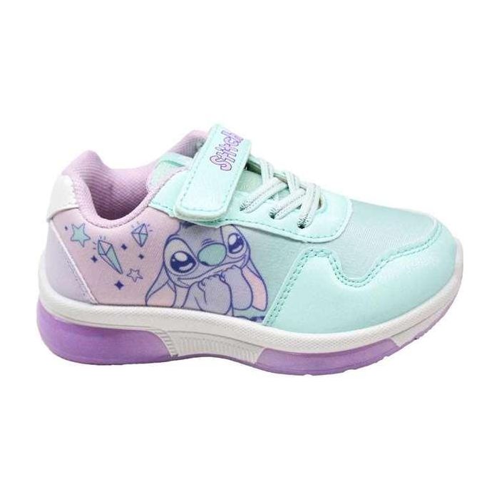 Cerdá t026 Zapatillas Deportivas Infantiles Stitch con Luces, Multicolor, Suela PVC, Talla 26 1