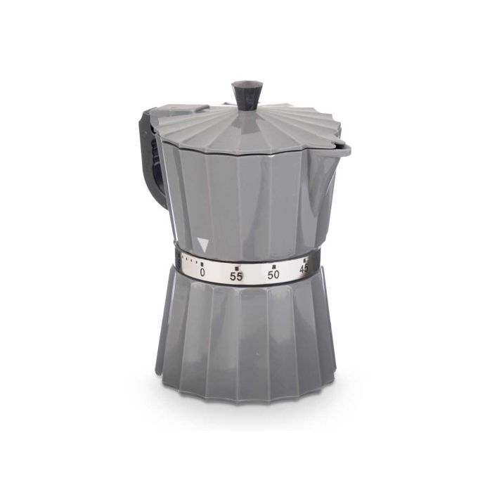 Temporizador Cocina Cafetera Kinvara 9X10CM (24 Unidades) 1 Temporizador Cocina Cafetera Kinvara 9X10CM (24 Unidades) 1