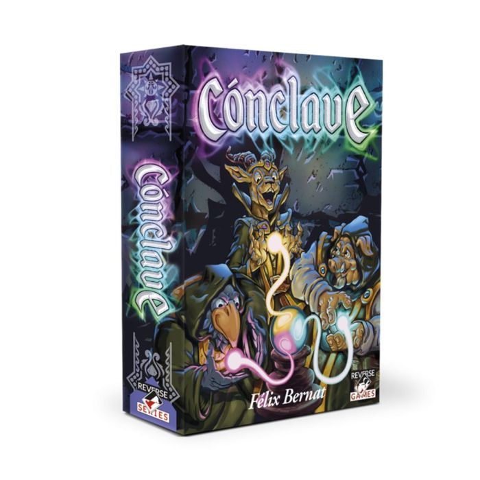 Juego Mesa Conclave Pegi 10 Juego Mesa Conclave Pegi 10