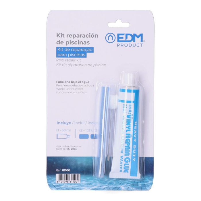 Kit de reparacion de piscinas edm 1