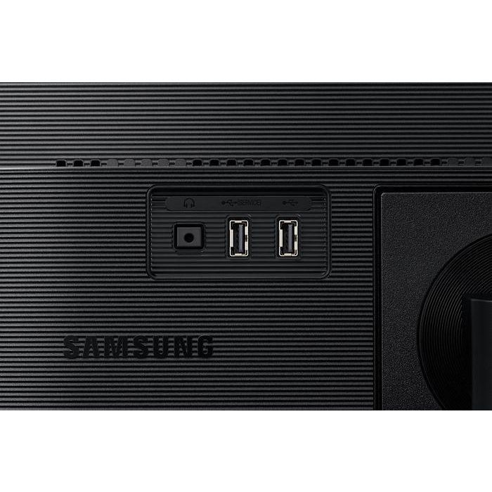 Samsung Monitor 24 pulgadas IPS Full HD 75Hz Ergonómico Sin Bordes Flicker Free Eye Saver HDMI DP 19