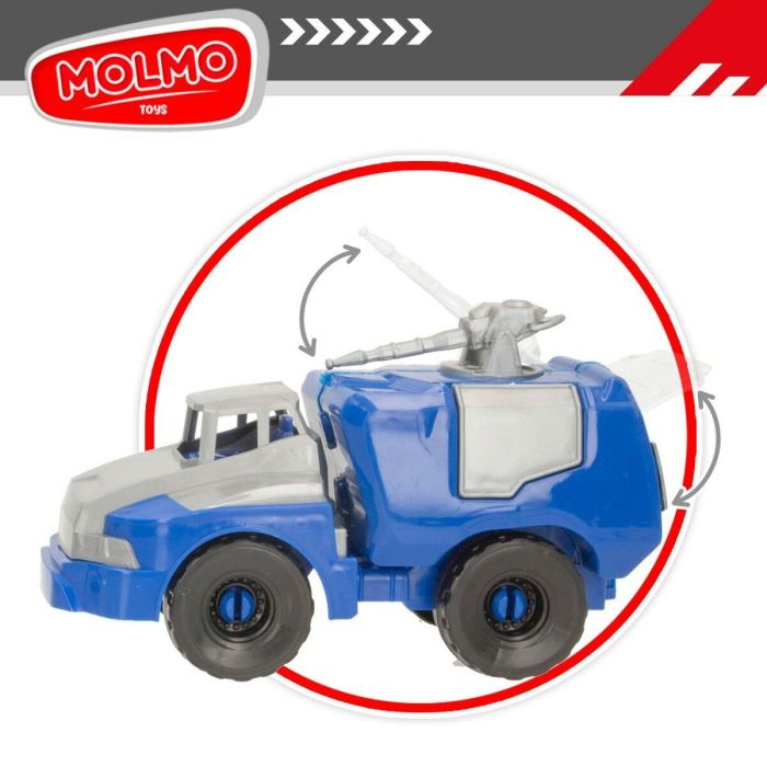 Set de Vehículos Colorbaby 20 x 12 x 8,5 cm 6 Unidades 3 Piezas Policía 3 Set de Vehículos Colorbaby 20 x 12 x 8,5 cm 6 Unidades 3 Piezas Policía 3