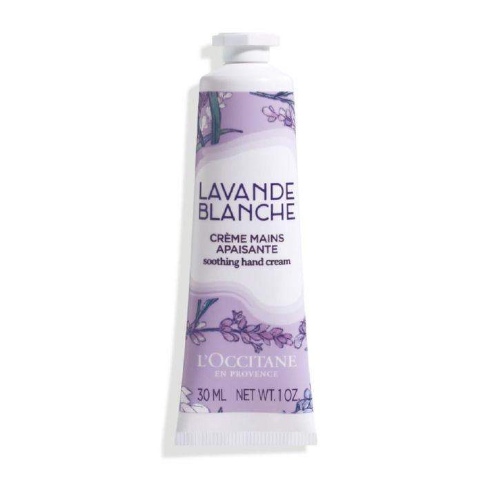 Loccitane Lavande blanche soothing crema de manos 30 ml Loccitane Lavande blanche soothing crema de manos 30 ml