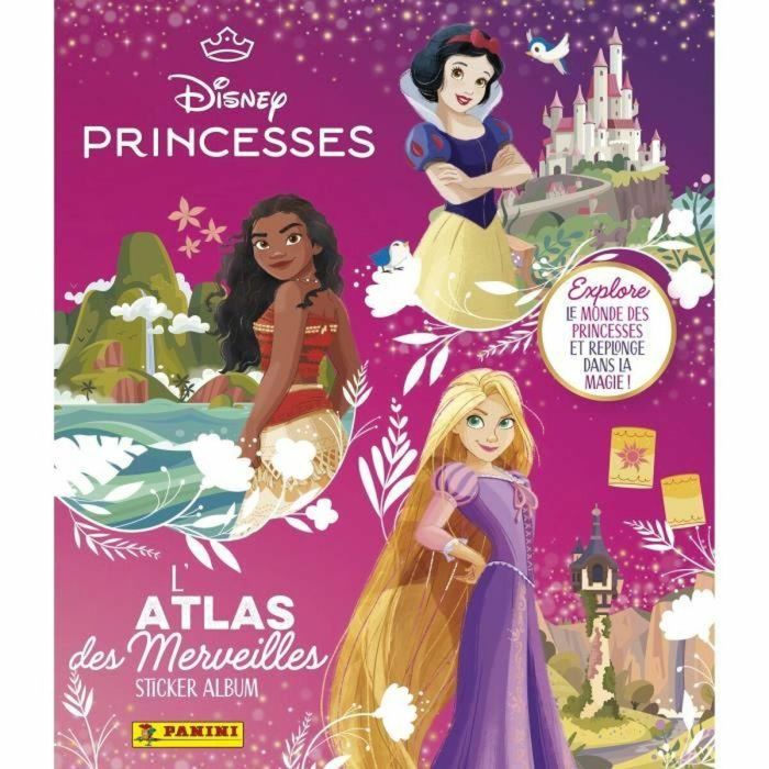 Álbum de cromos Panini Princesas Disney 2025 0 Álbum de cromos Panini Princesas Disney 2025 0