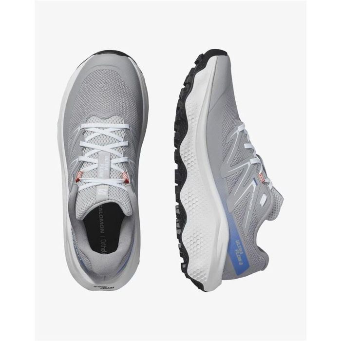 Zapatillas de trail para hombre Salomon Ultra Flow 2 Gris claro M 4