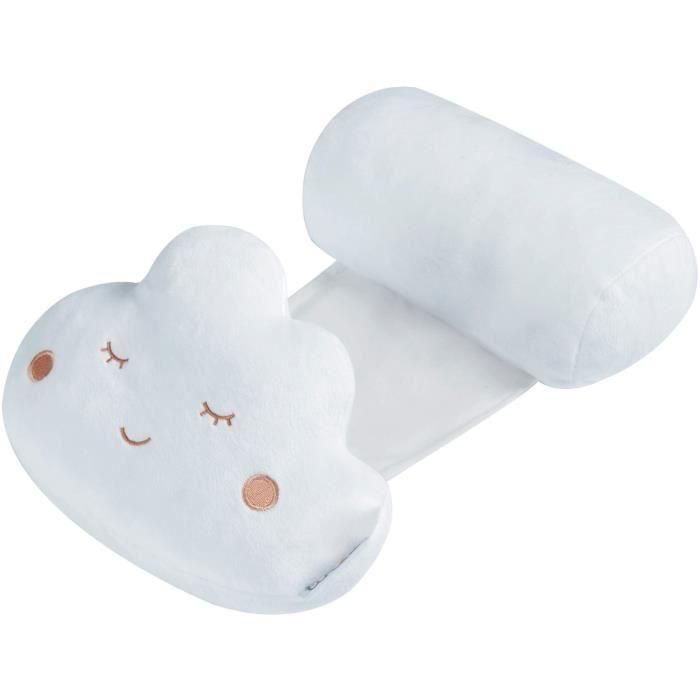 Tineo TIN3275052760203 CLOUDY Cuña Bebé 2 en 1 con Función Felpa