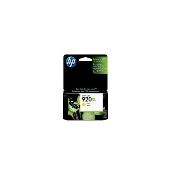 Ink-Jet Hp 920XL Amarillo 700Pag Officejet-920-6500 1