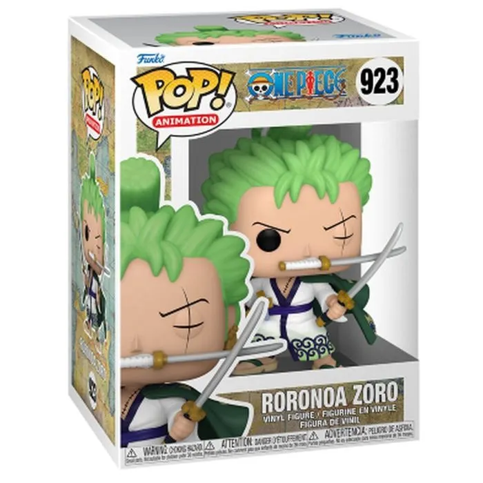Funko Pop Roronoa Zoro Figura 54462 One Piece Vinilo 9cm 1