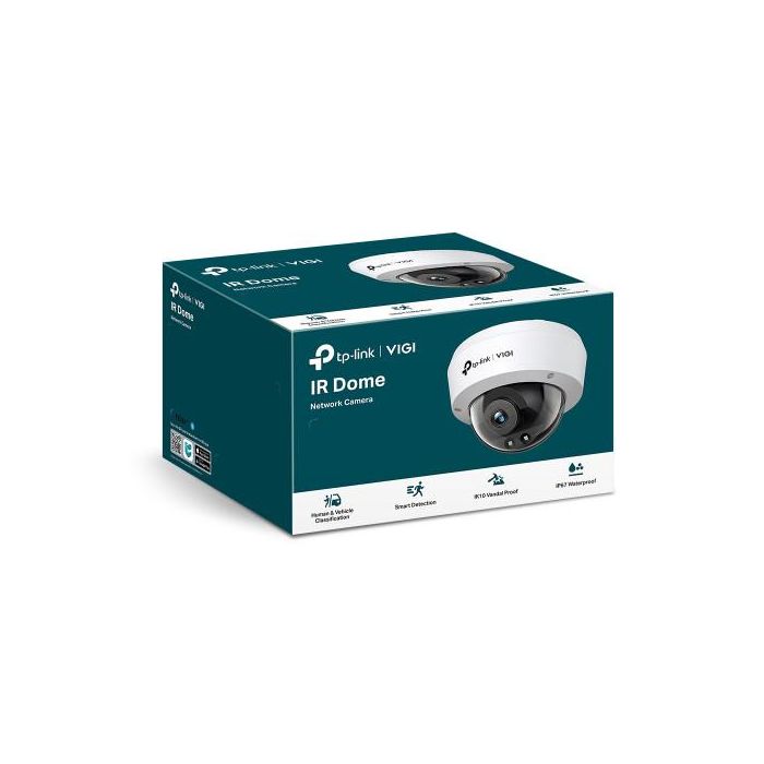 TP-Link VIGI C230I(4mm) Almohadilla Cámara de seguridad IP Interior y exterior 2304 x 1296 Pixeles Techo 1 TP-Link VIGI C230I(4mm) Almohadilla Cámara de seguridad IP Interior y exterior 2304 x 1296 Pixeles Techo 1