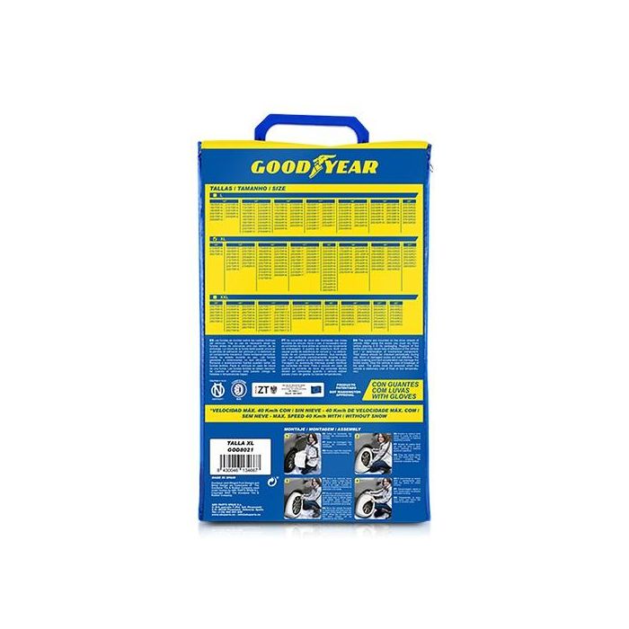Cadenas Snow & Road XL Cs10 Nuevo Cs5 GOD8021 3 Cadenas Snow & Road XL Cs10 Nuevo Cs5 GOD8021 3