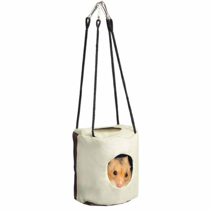 Cama para mascota Trixie Papel Crunch Ø 10 × 9 CM Multicolor 3