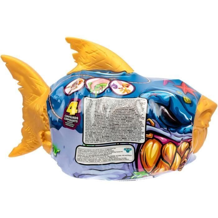 Juguete de disección - TREASURE X - Mega Shark - 30 cm - 35 sorpresas - Un auténtico tesoro de oro 3 Juguete de disección - TREASURE X - Mega Shark - 30 cm - 35 sorpresas - Un auténtico tesoro de oro 3