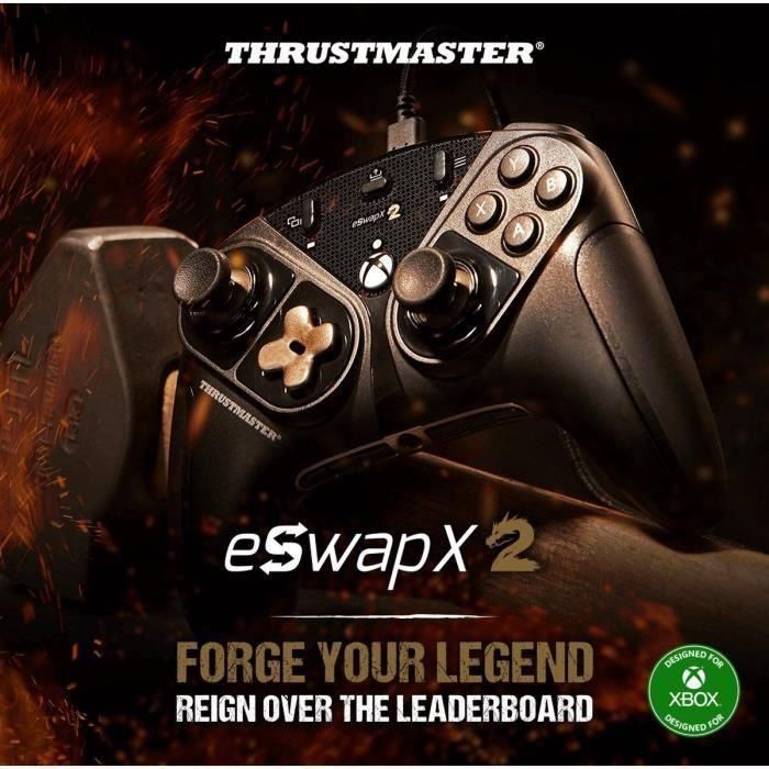 Thrustmaster Gamepad Eswap X 2 Pro Controller - Controlador Modular para Xbox Series X|S, Xbox One y PC (Windows 10, 11) - 4460265 3