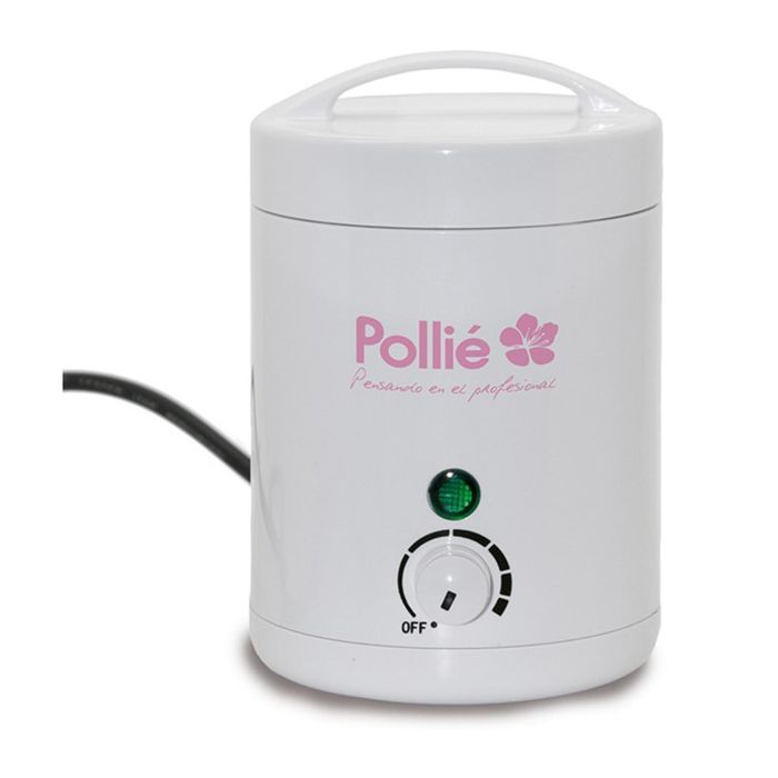 Pollie fusor electrico de cera color blanco 125 ml Pollie fusor electrico de cera color blanco 125 ml