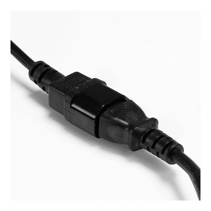 Lindy Cable de Extensión de Alimentación IEC C14 a C13, 0.5m, Negro 4 Lindy Cable de Extensión de Alimentación IEC C14 a C13, 0.5m, Negro 4