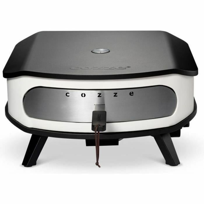 Cozze 90426 Horno de pizza a gas 17 Giratorio con Termómetro y Puerta Integrados 0 Cozze 90426 Horno de pizza a gas 17 Giratorio con Termómetro y Puerta Integrados 0