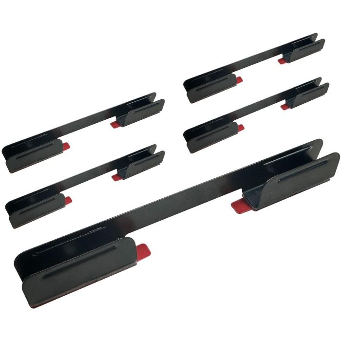 Govee Clips de Montaje para Neon Rope Light 2, Negro, 5 Piezas, Accesorios H10D2001