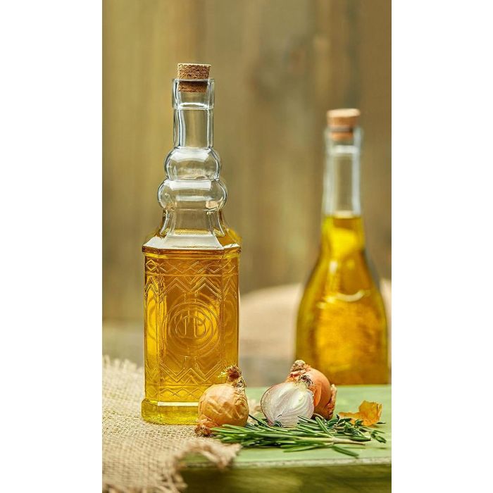 Botella de vidrio Himark con tapón de corcho 750 ml - La Mediterranea (24 Unidades) 1 Botella de vidrio Himark con tapón de corcho 750 ml - La Mediterranea (24 Unidades) 1