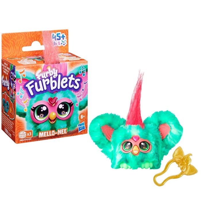 Hasbro Furby Furblets Surtidos F9703 Peluche Musical con +45 Sonidos e Interactivo para +6 Años