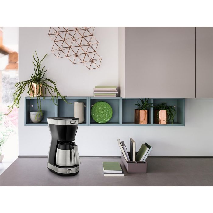 DeLonghi ICM 16710 Kaffeemaschine 2 DeLonghi ICM 16710 Kaffeemaschine 2