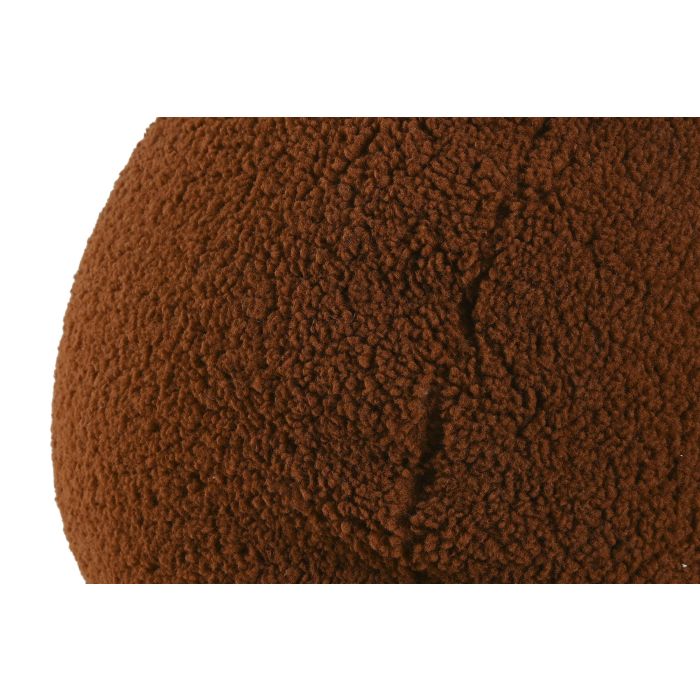 DKD Home Decor Cojin Suelo Boho Terracota Bucle 1c24 50 x 40 x 50 cm 3