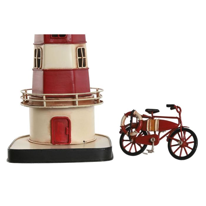 Faro Atlantico DKD Home Decor Azul Rojo 13 x 32 x 13 cm (3 Unidades) 2 Faro Atlantico DKD Home Decor Azul Rojo 13 x 32 x 13 cm (3 Unidades) 2