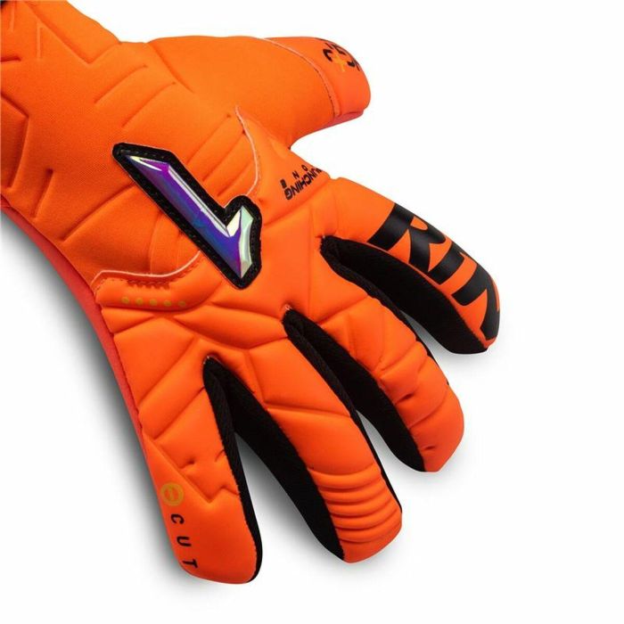 Guantes de Portero Rinat Kratos Turf Naranja Oscuro Adultos 4