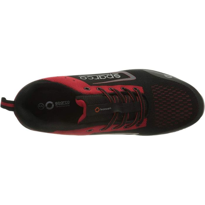 Zapatillas Deportivas Sparco 07522 Negro Rojo 44 S1P SRC 5 Zapatillas Deportivas Sparco 07522 Negro Rojo 44 S1P SRC 5