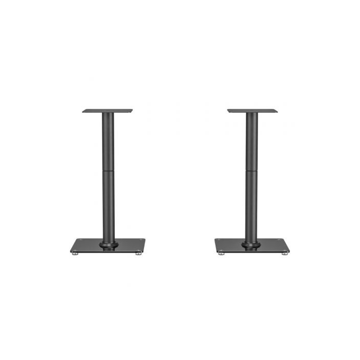 Aisens SPK10U-431 Soporte de Suelo para Altavoces Universal Negro hasta 25kg 1 Aisens SPK10U-431 Soporte de Suelo para Altavoces Universal Negro hasta 25kg 1