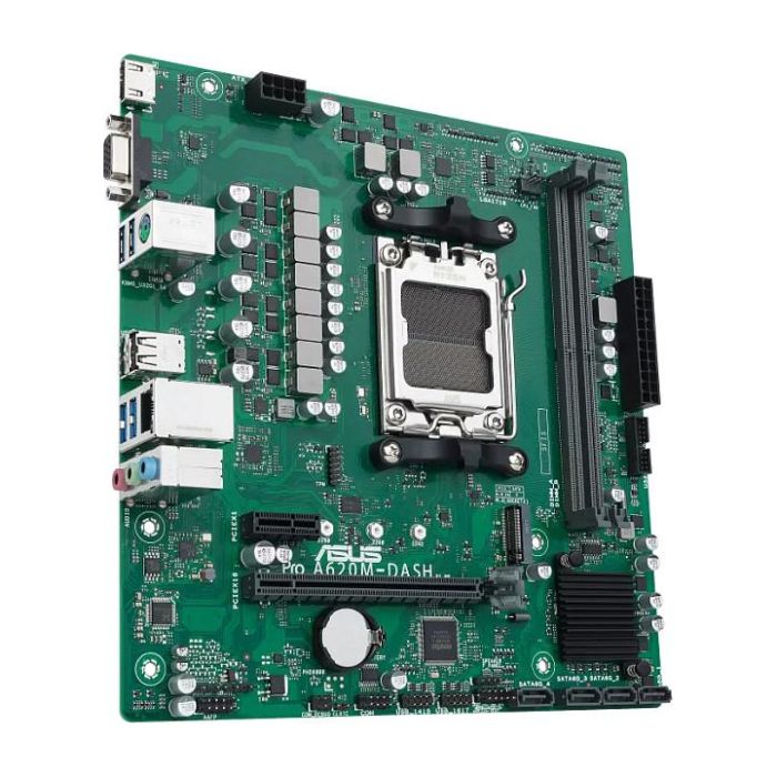 ASUS A620M-DASH-CSM Placa Base AM5 DDR5 mATX
