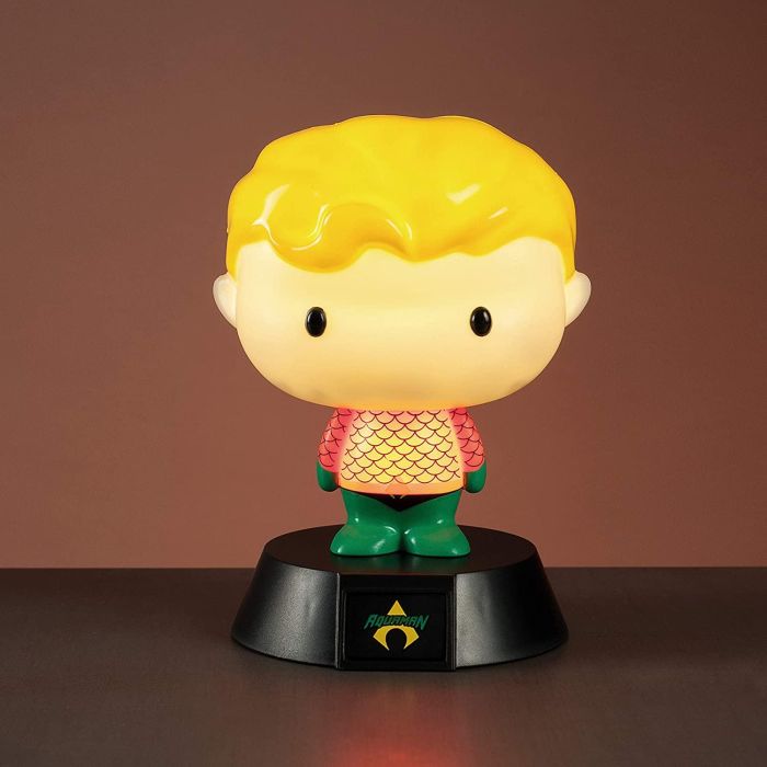 Lampara Paladone Icon Dc Comics Aquaman 1 Lampara Paladone Icon Dc Comics Aquaman 1