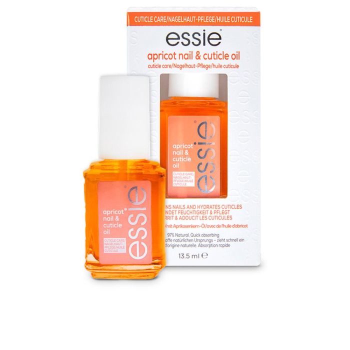 Essie APRICOT NAIL&CUTICLE OIL conditions nails&hydrates cuticles Aceite para Uñas y Cutículas 13,5 ml 1