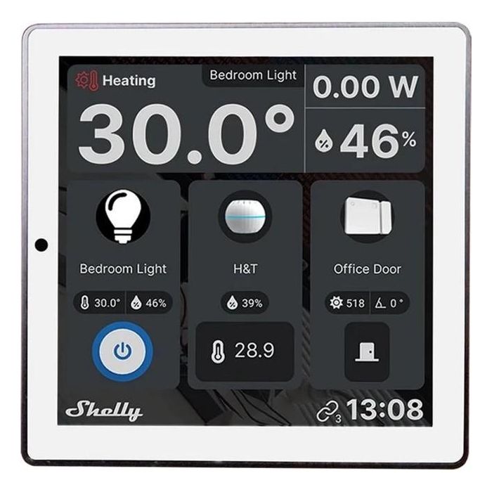 Shelly Wall Display blanco + BLU H&T Ivory para Android