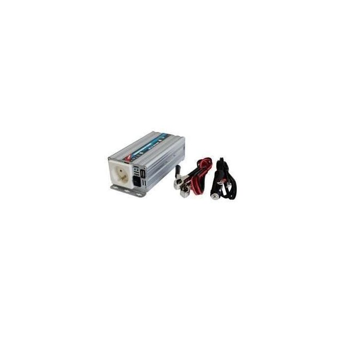 Convertidor WP 24 / 220V 300W con toma USB 1 Convertidor WP 24 / 220V 300W con toma USB 1