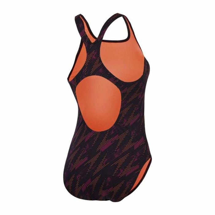 Bañador Mujer Speedo Hyperboom Allover Naranja 1,5 m 3