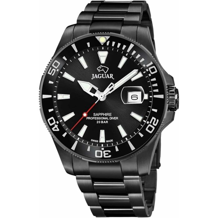 Reloj Hombre Jaguar J989/1 Negro Reloj Hombre Jaguar J989/1 Negro